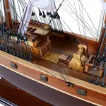 T016 Cutty Sark Clipper Ship Model Admiral Line T016 Cutty Sark Clipper Ship Model L03.jpg